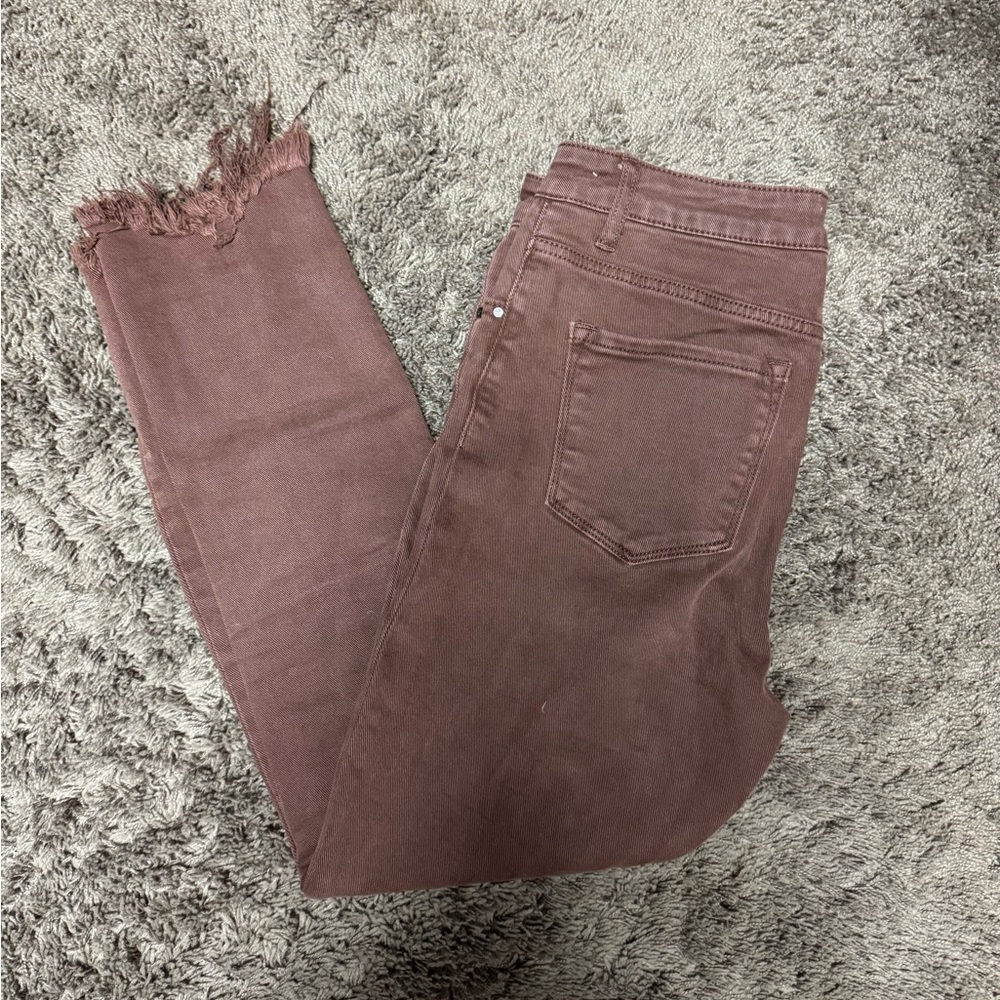 Risen denim
